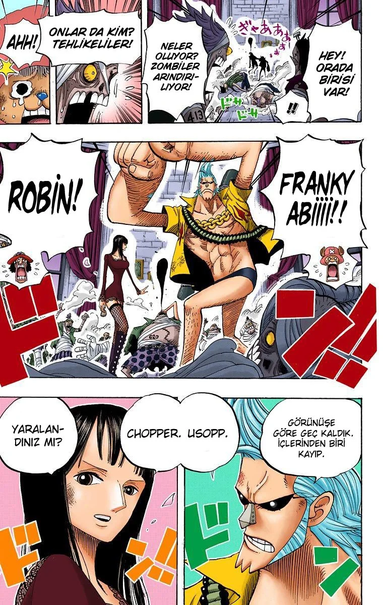 One Piece - Bölüm 457 - Sayfa 18
