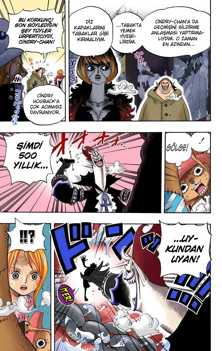 One Piece - Bölüm 457 - Sayfa 4