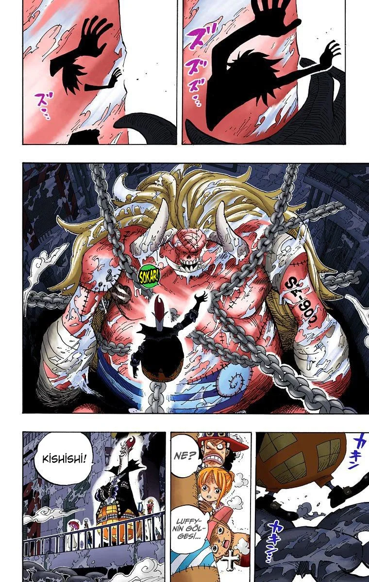 One Piece - Bölüm 457 - Sayfa 5