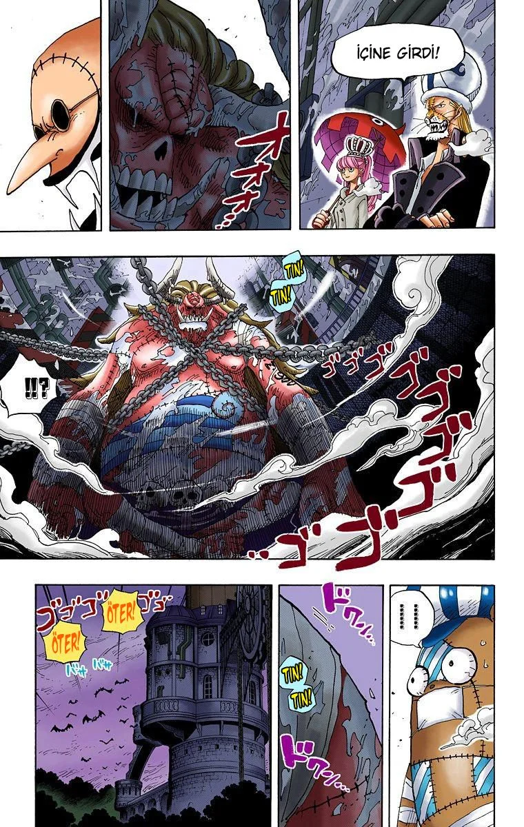 One Piece - Bölüm 457 - Sayfa 6