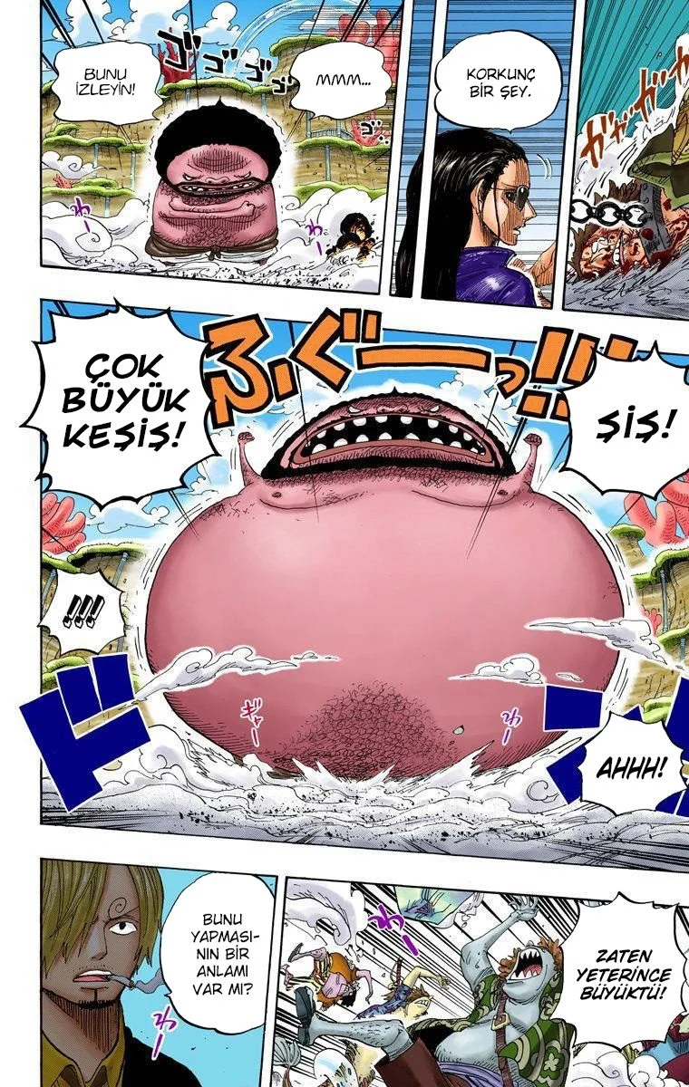 One Piece - Bölüm 642 - Sayfa 11