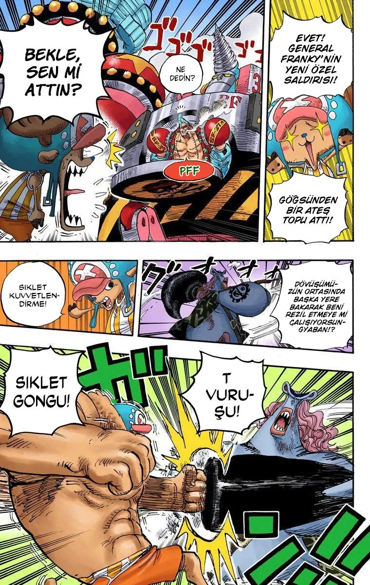 One Piece - Bölüm 642 - Sayfa 16