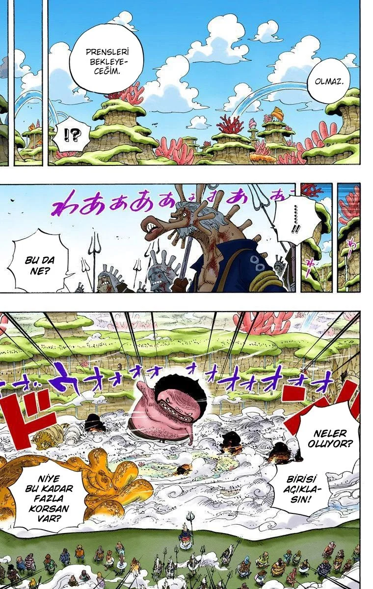 One Piece - Bölüm 642 - Sayfa 6