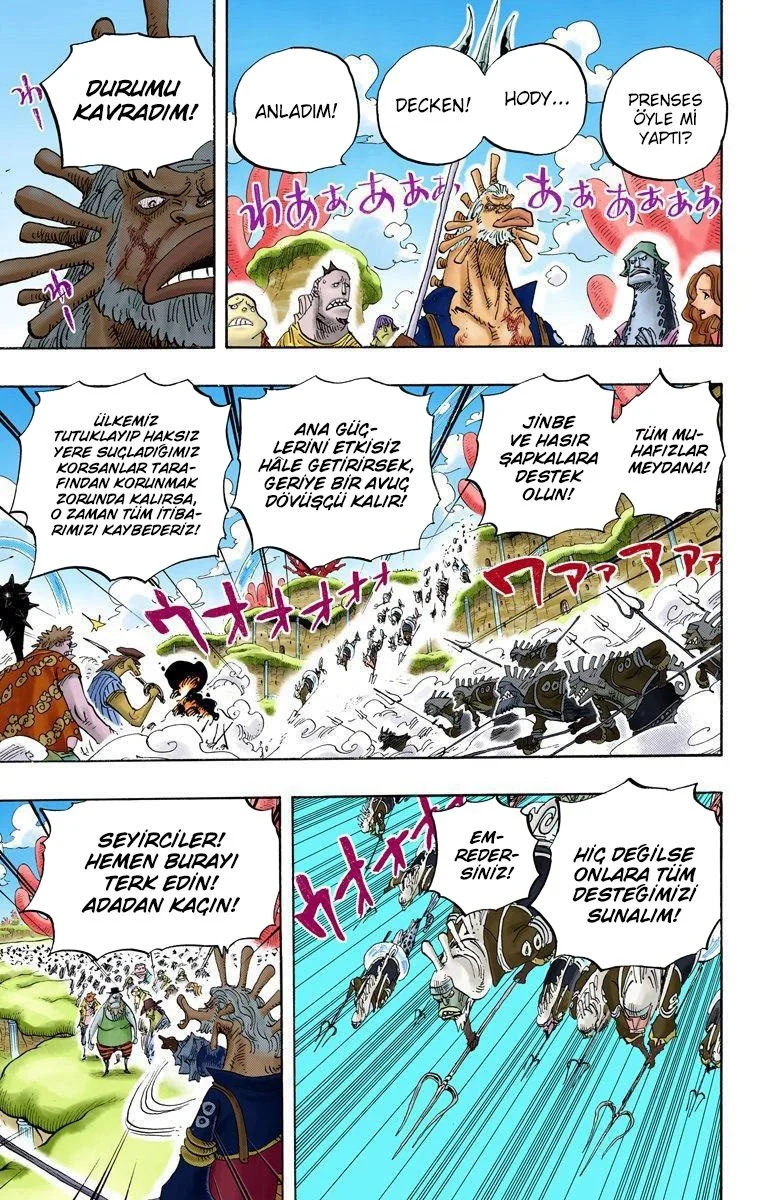 One Piece - Bölüm 642 - Sayfa 8