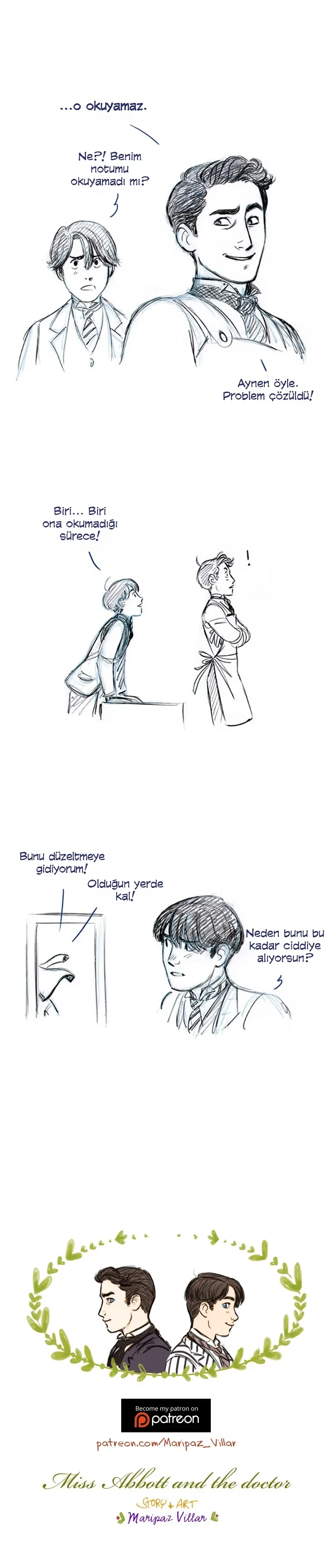 Miss Abbott and the Doctor - Bölüm 16 - Sayfa 7