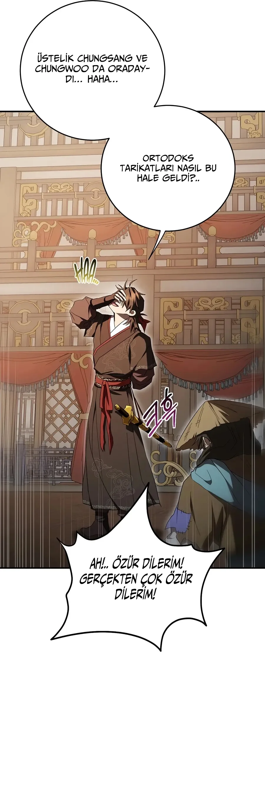 Wandering Warrior of Wudang - Bölüm 169 - Sayfa 50