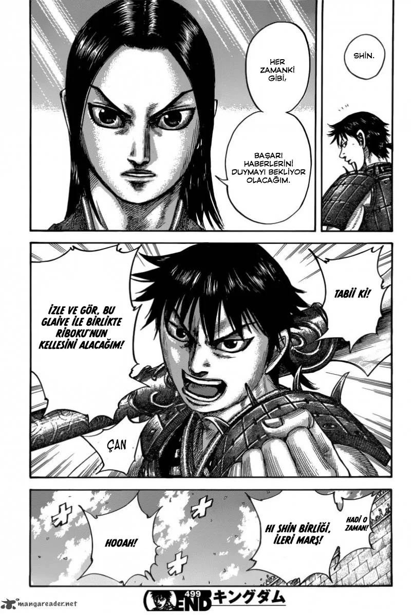 Kingdom - Bölüm 499 - Sayfa 20