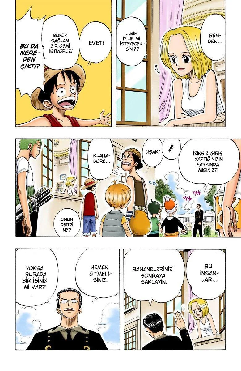 One Piece - Bölüm 24 - Sayfa 14