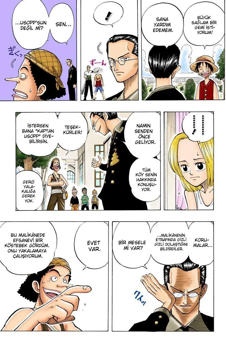 One Piece - Bölüm 24 - Sayfa 15