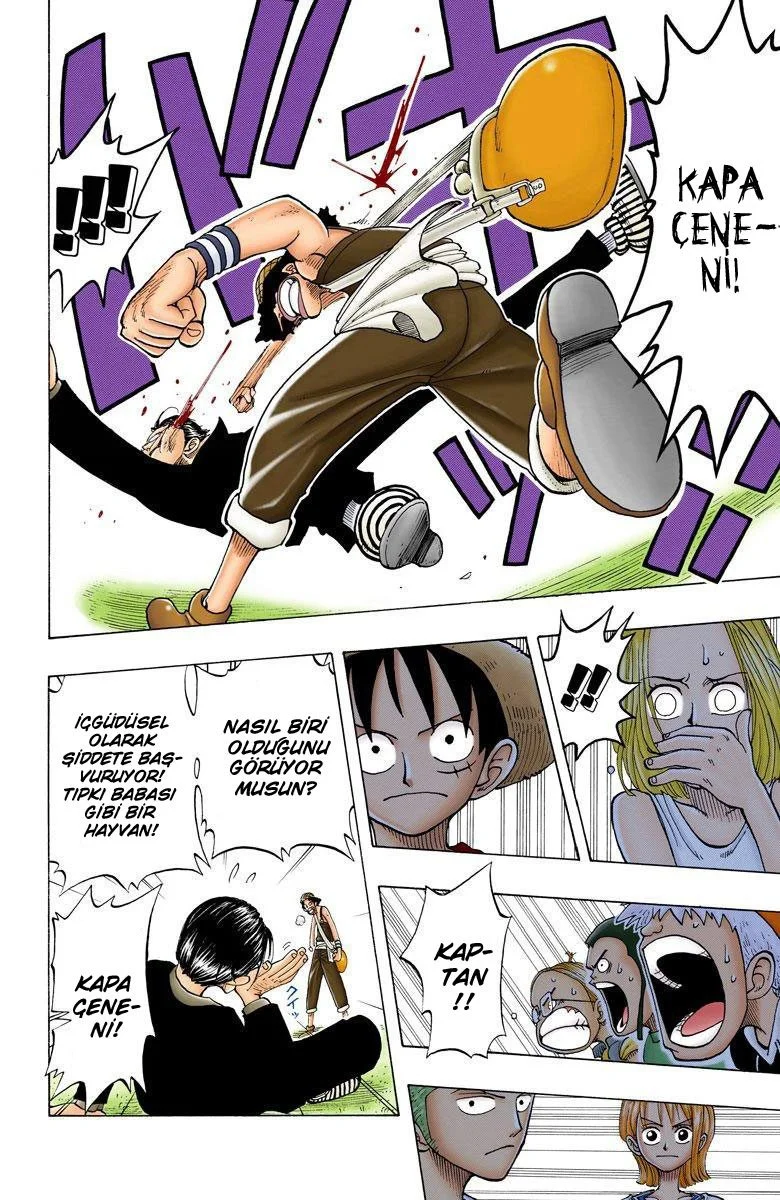 One Piece - Bölüm 24 - Sayfa 18