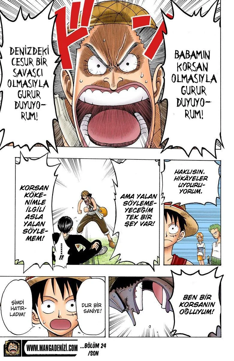 One Piece - Bölüm 24 - Sayfa 19