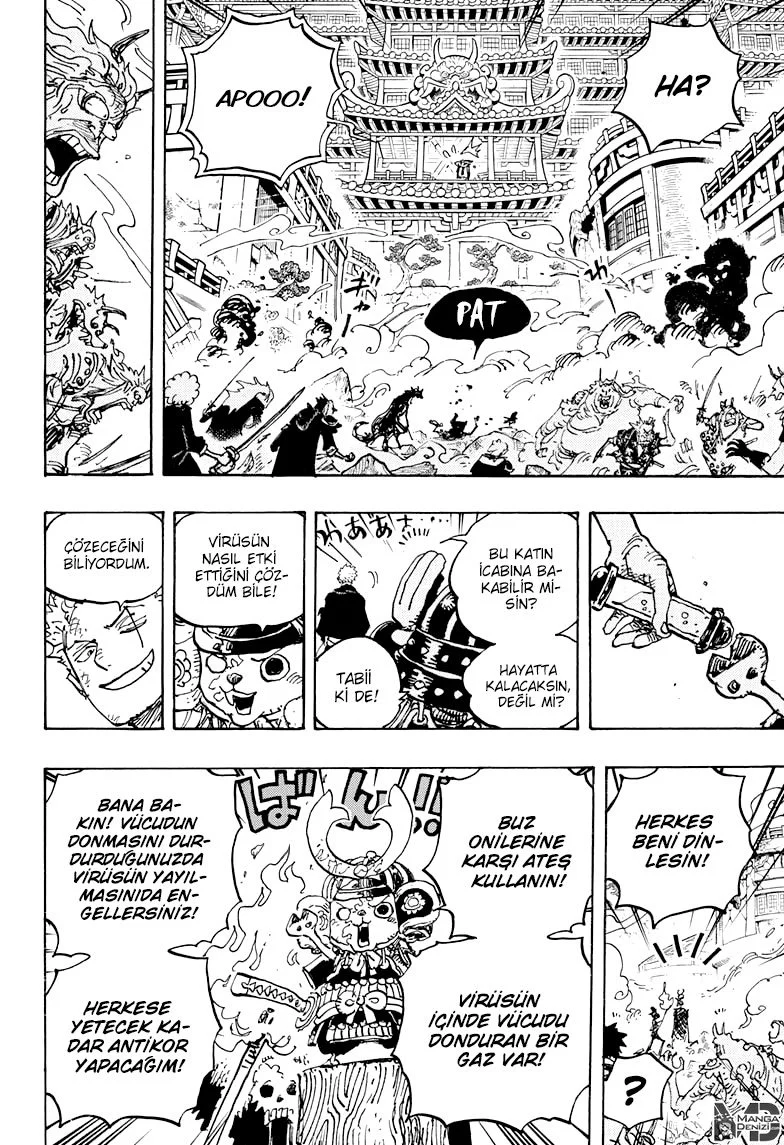 One Piece - Bölüm 997 - Sayfa 10
