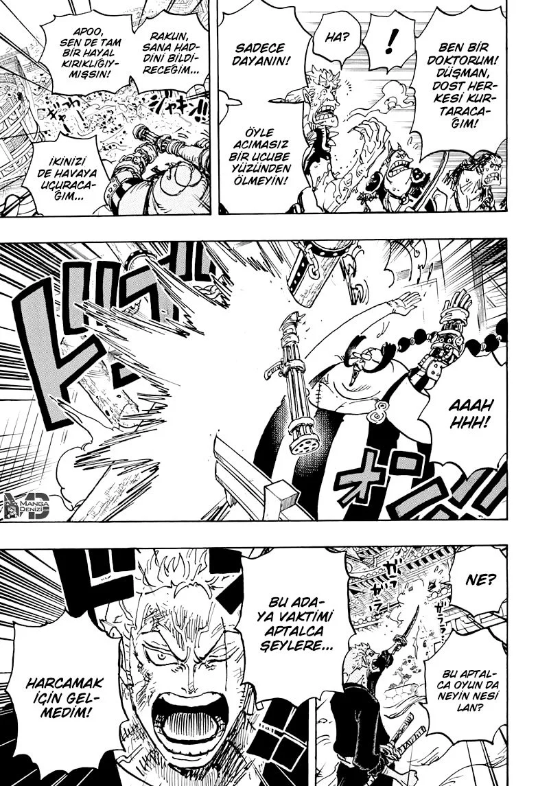 One Piece - Bölüm 997 - Sayfa 11