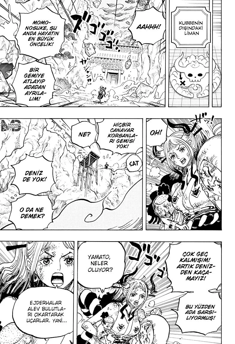 One Piece - Bölüm 997 - Sayfa 15
