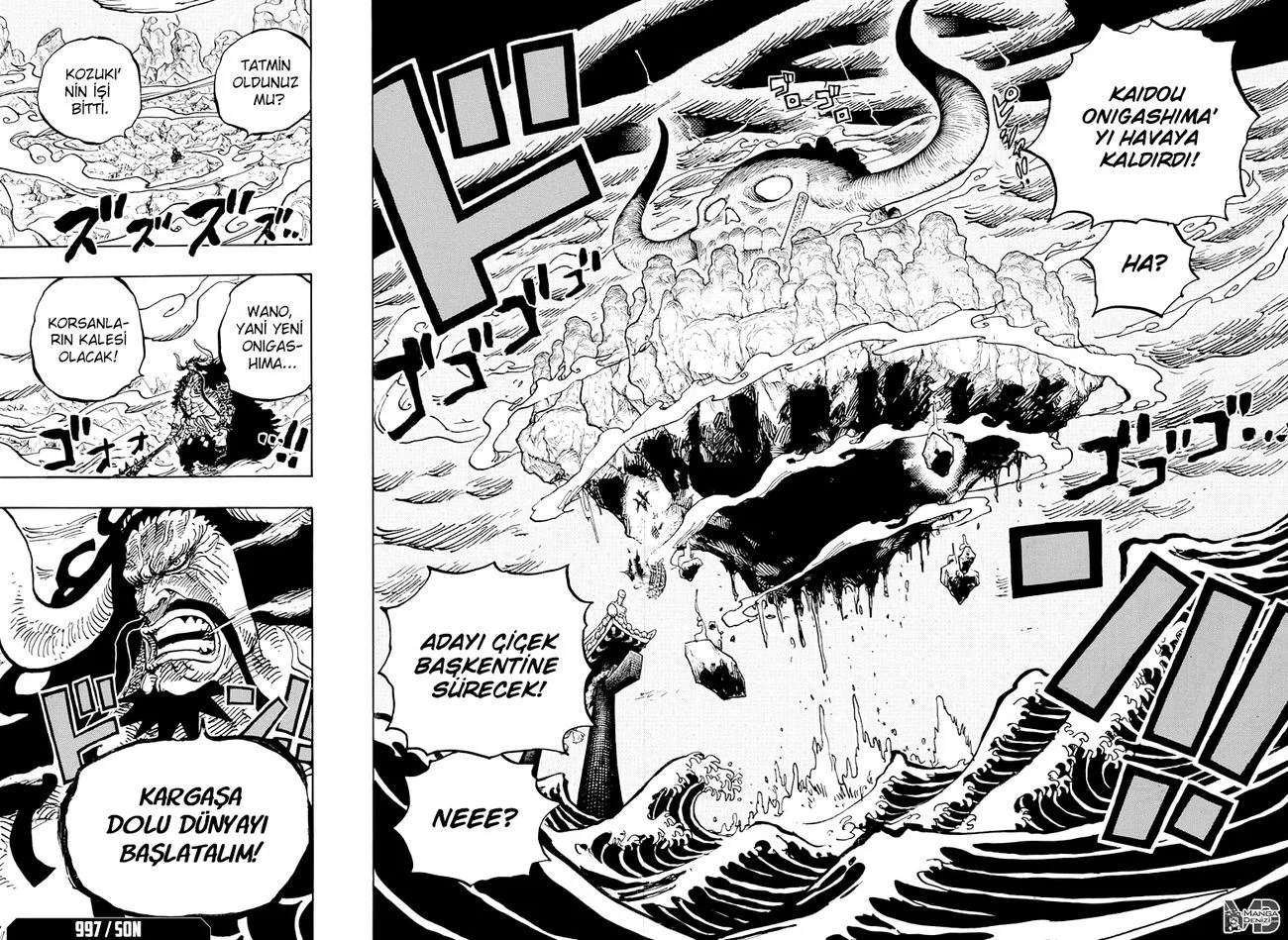 One Piece - Bölüm 997 - Sayfa 16