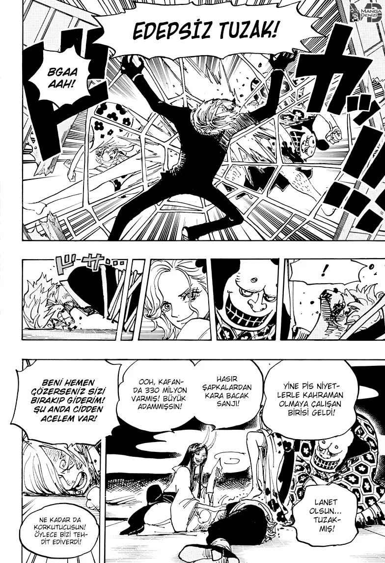 One Piece - Bölüm 997 - Sayfa 4