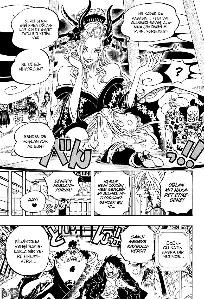One Piece - Bölüm 997 - Sayfa 5