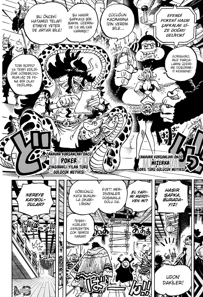 One Piece - Bölüm 997 - Sayfa 6