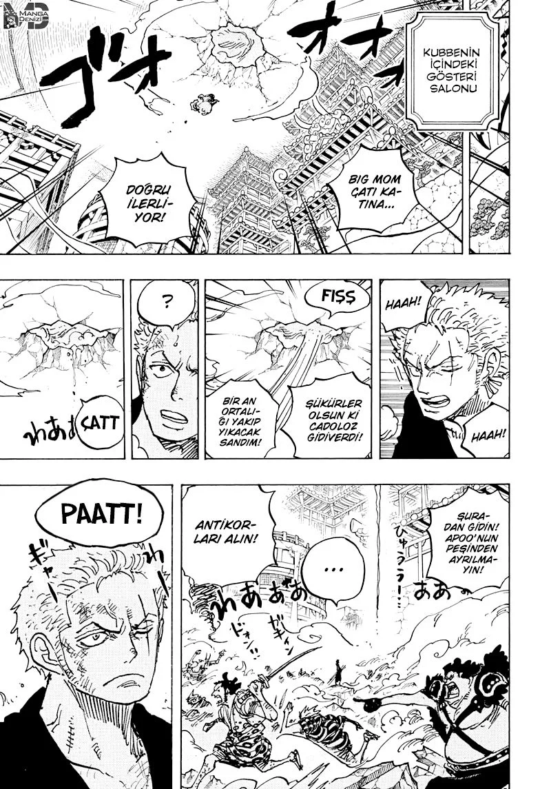 One Piece - Bölüm 997 - Sayfa 7