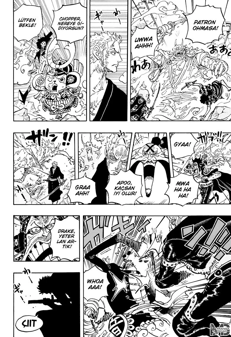 One Piece - Bölüm 997 - Sayfa 8