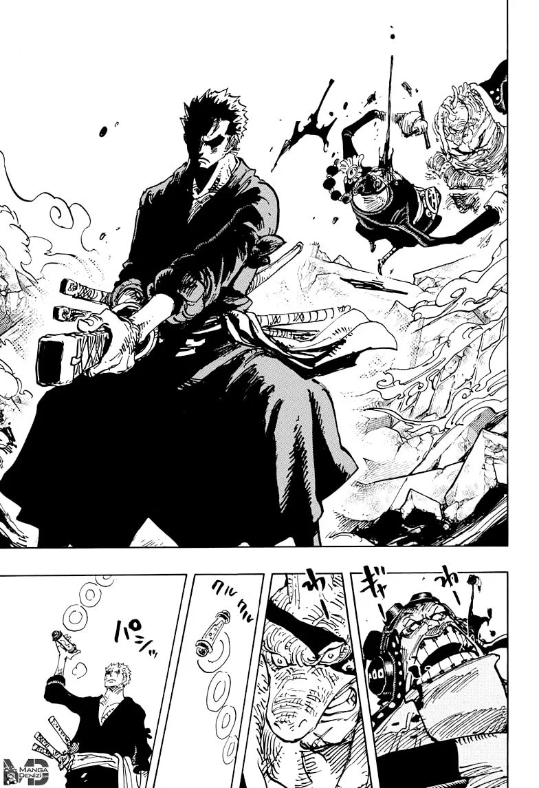 One Piece - Bölüm 997 - Sayfa 9