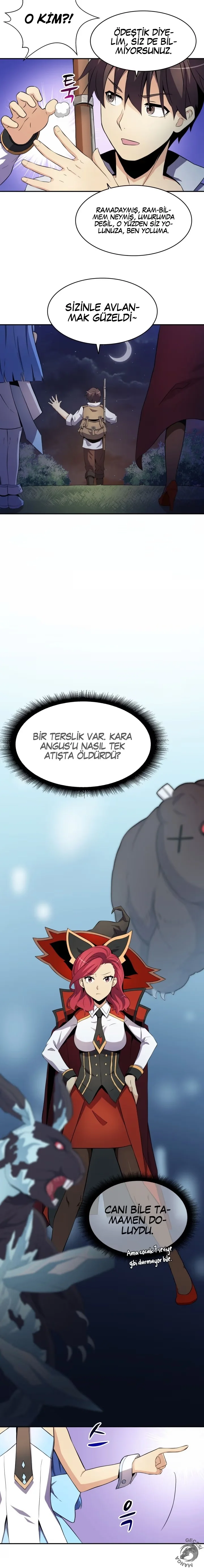 Arcane Sniper - Bölüm 6 - Sayfa 24
