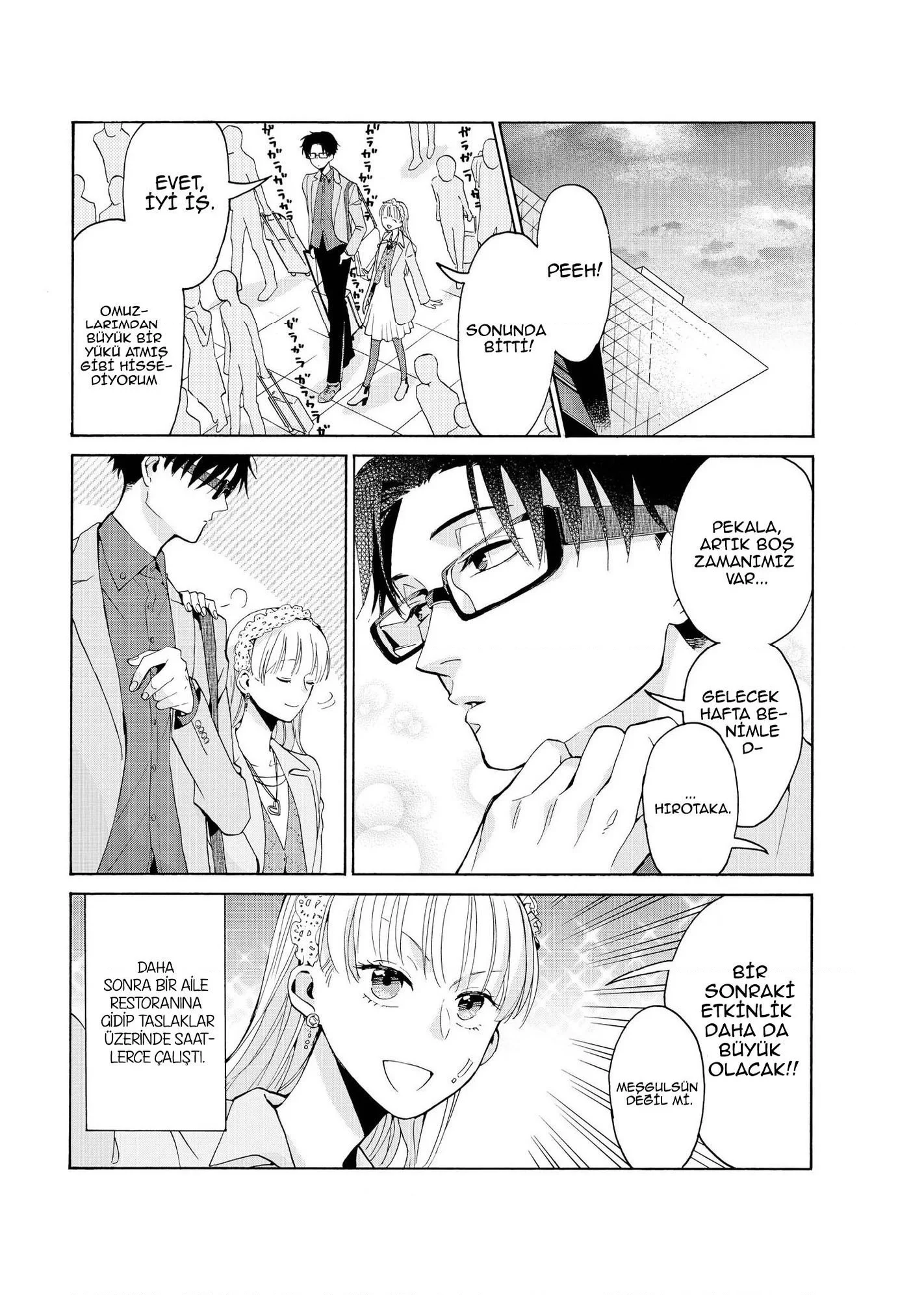 Wotaku ni Koi wa Muzukashii - Bölüm 3 - Sayfa 13