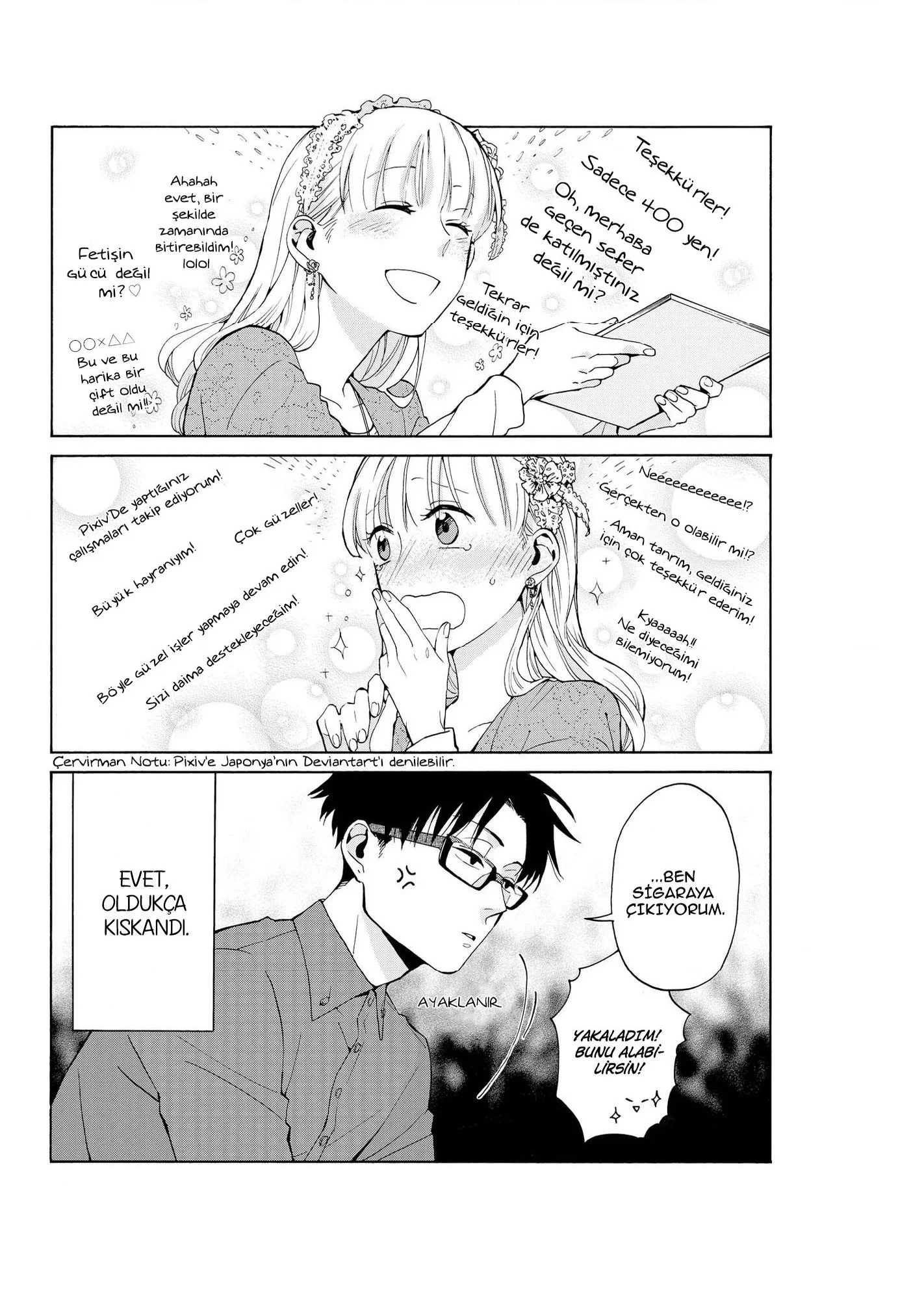 Wotaku ni Koi wa Muzukashii - Bölüm 3 - Sayfa 7