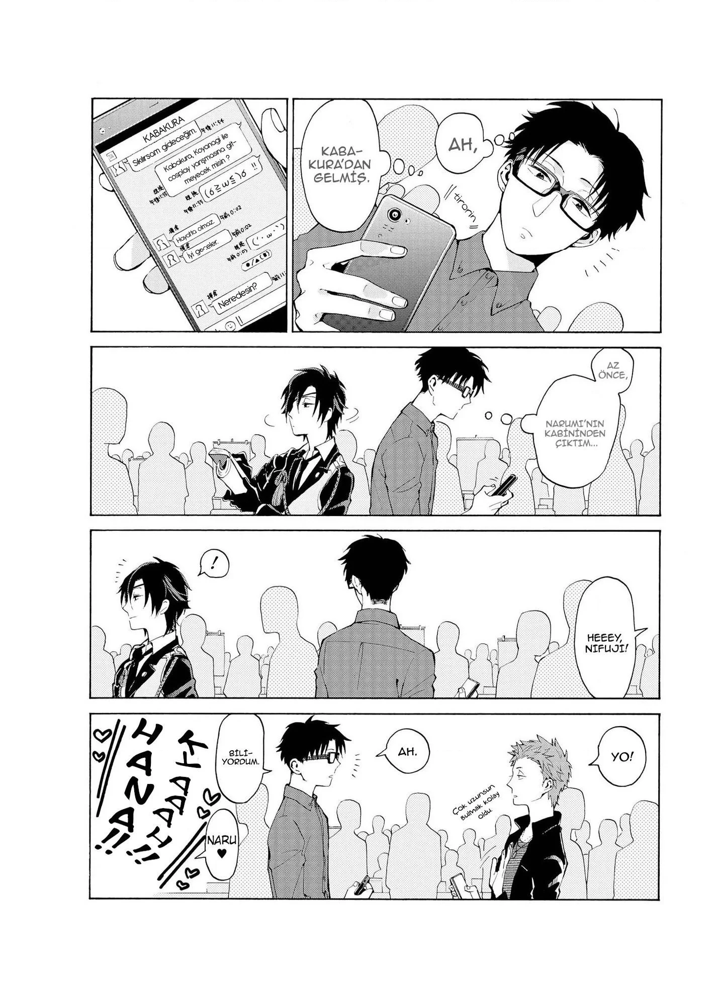 Wotaku ni Koi wa Muzukashii - Bölüm 3 - Sayfa 8