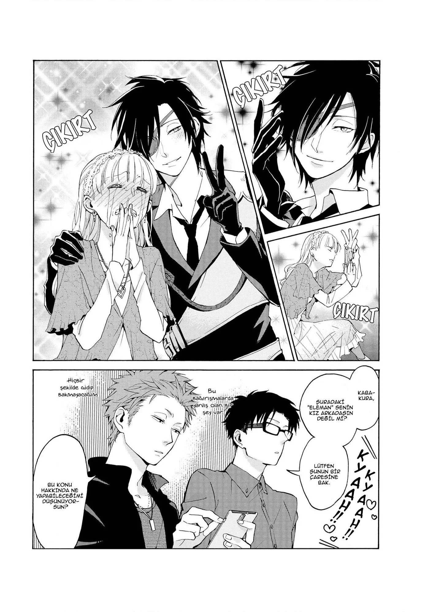 Wotaku ni Koi wa Muzukashii - Bölüm 3 - Sayfa 9
