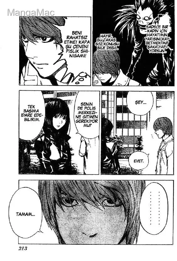 Death Note - Bölüm 13 - Sayfa 13