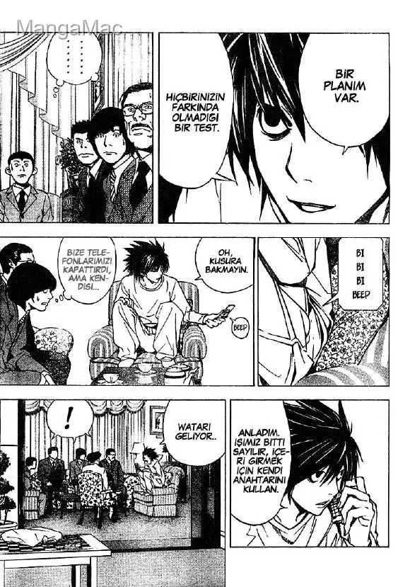 Death Note - Bölüm 13 - Sayfa 15