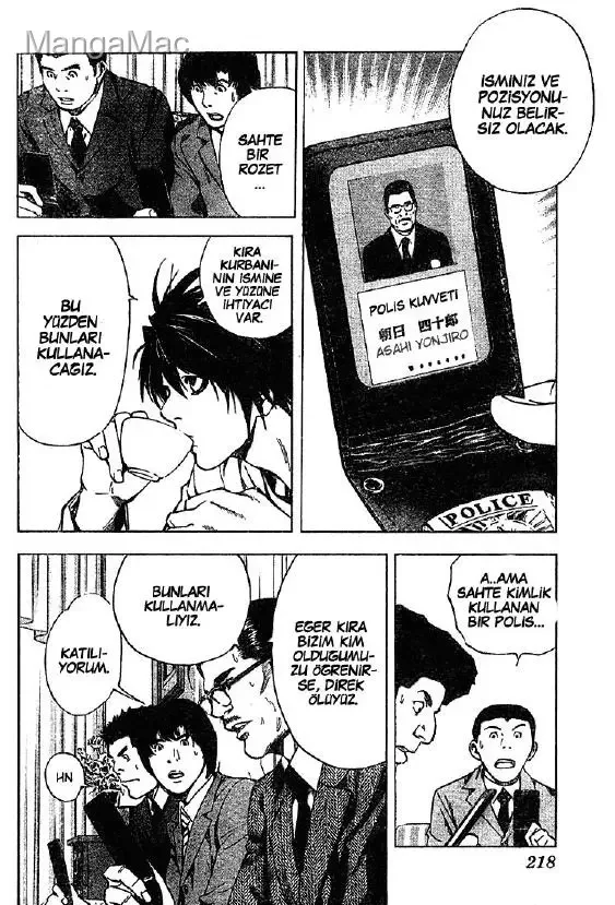 Death Note - Bölüm 13 - Sayfa 18