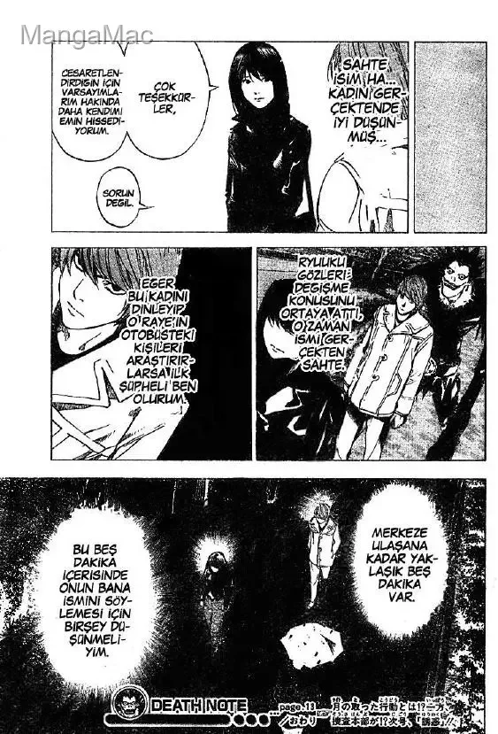 Death Note - Bölüm 13 - Sayfa 19