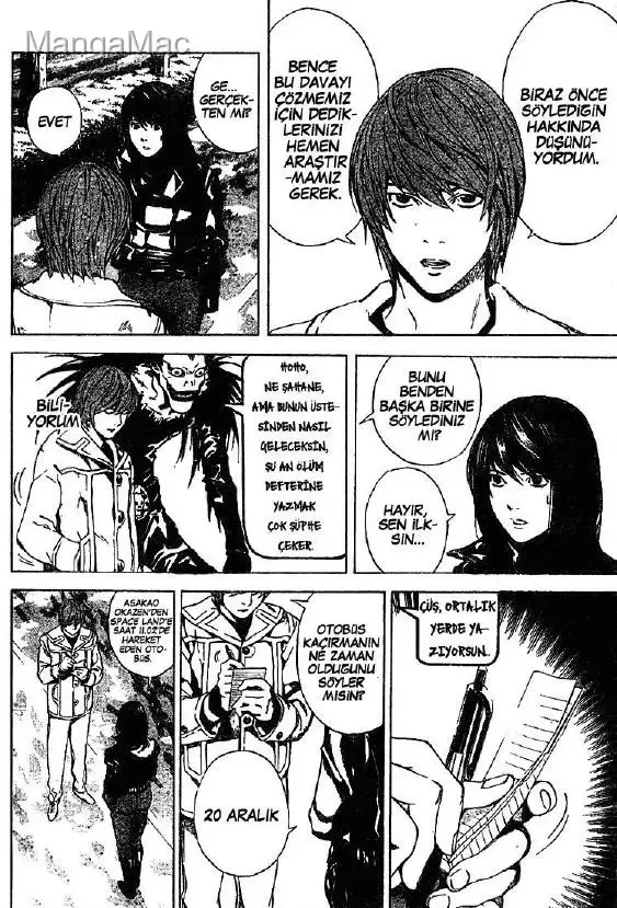 Death Note - Bölüm 13 - Sayfa 4