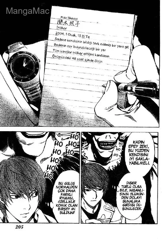 Death Note - Bölüm 13 - Sayfa 5