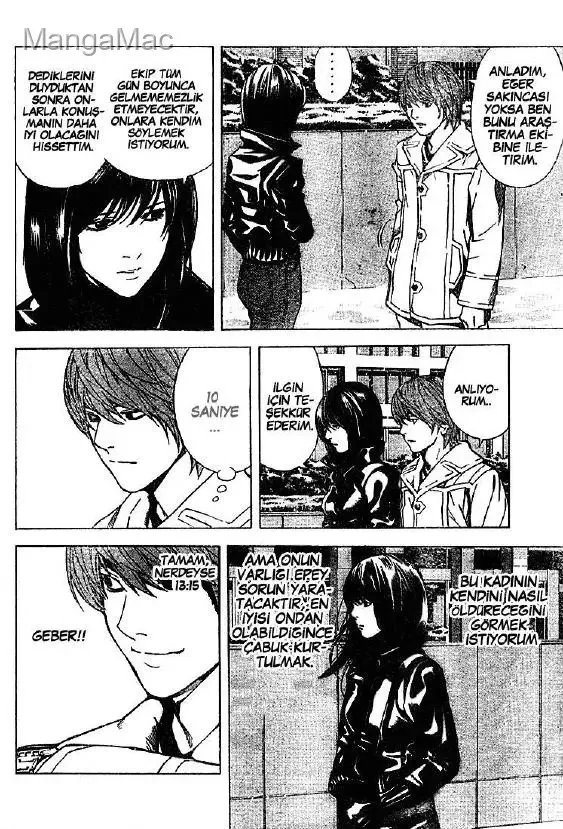 Death Note - Bölüm 13 - Sayfa 6