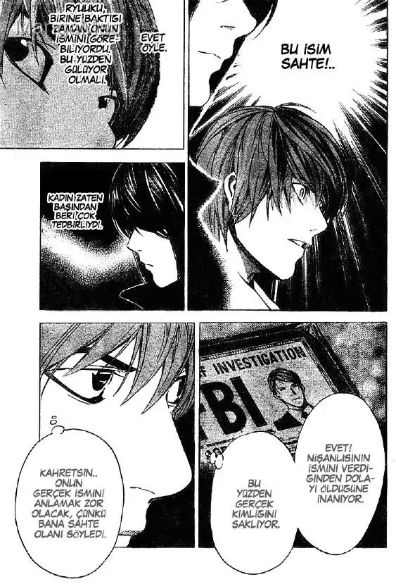 Death Note - Bölüm 13 - Sayfa 9