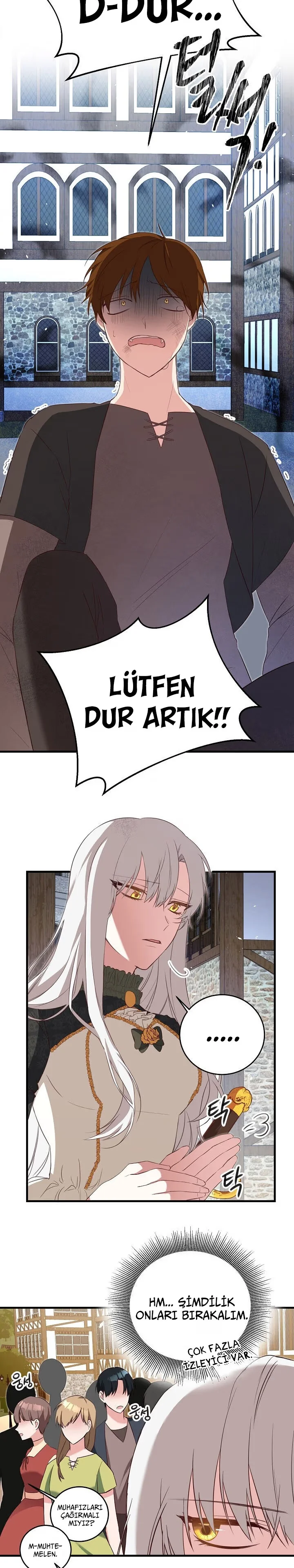 Why She Lives as a Villainess - Bölüm 3 - Sayfa 21