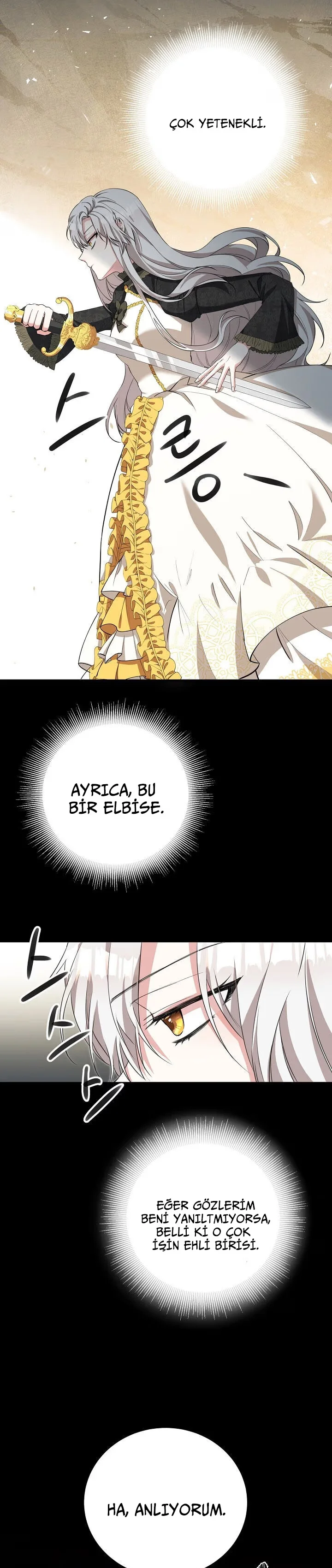 Why She Lives as a Villainess - Bölüm 3 - Sayfa 27