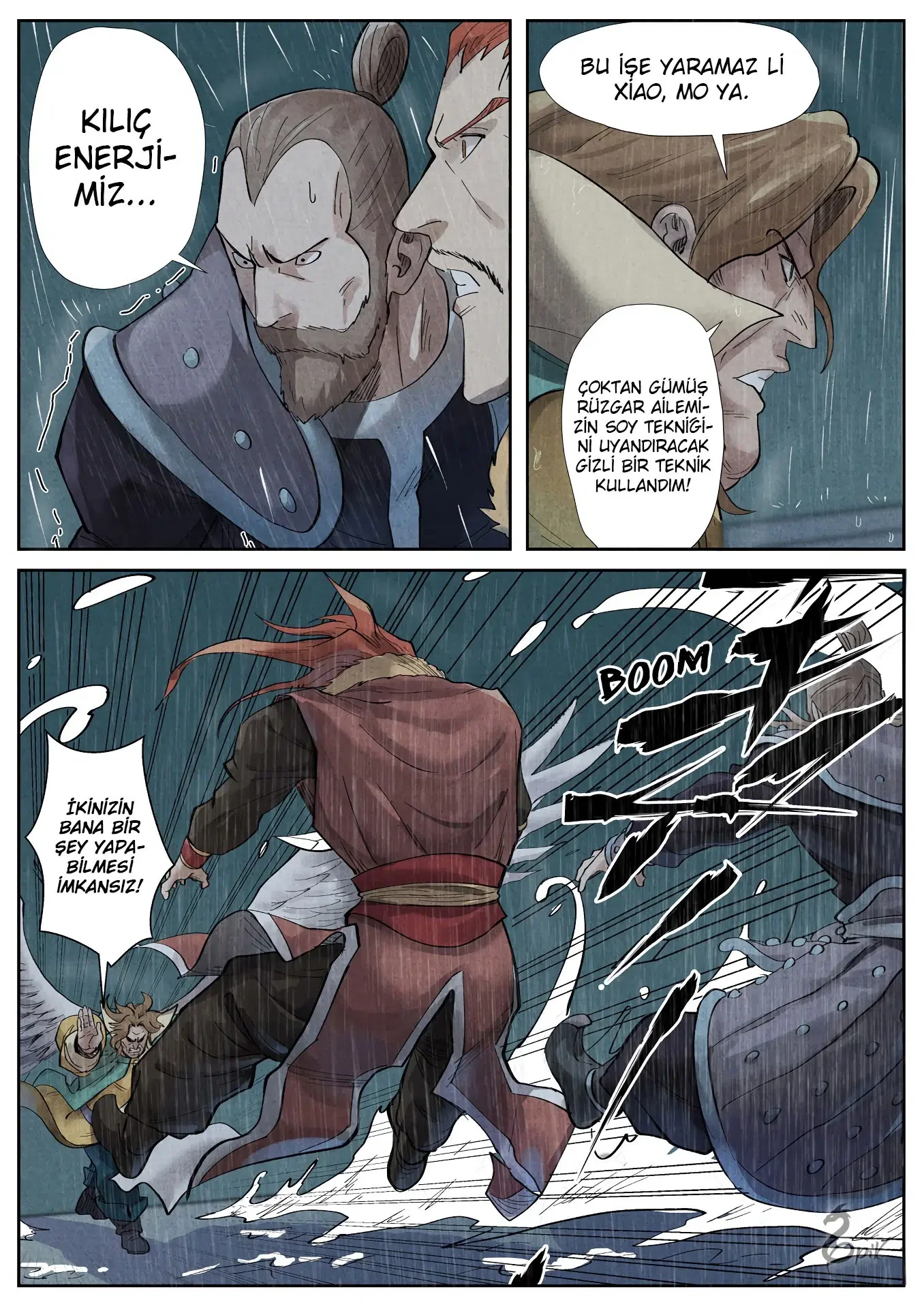 Tales of Demons and Gods - Bölüm 246.5 - Sayfa 4
