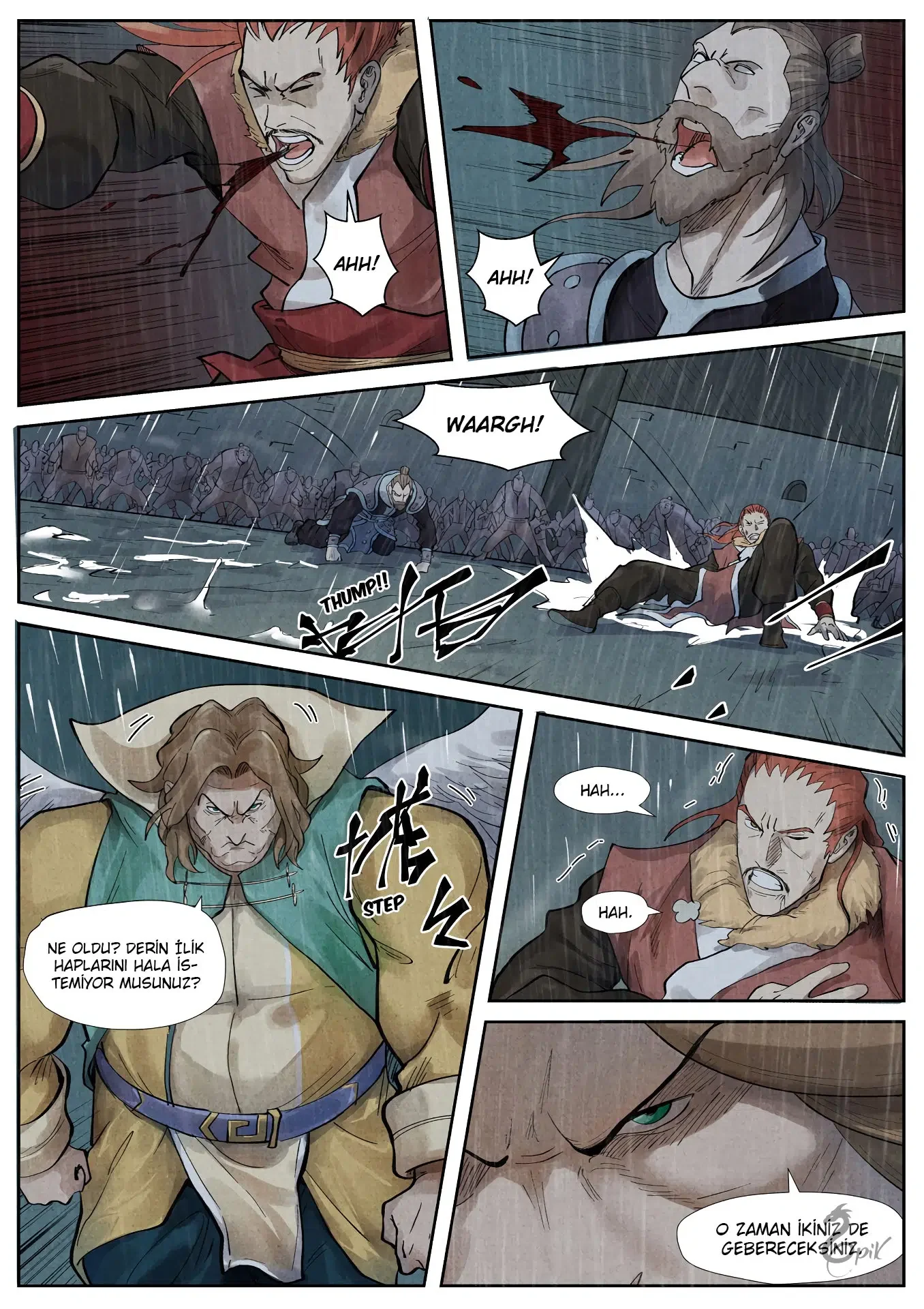 Tales of Demons and Gods - Bölüm 246.5 - Sayfa 5