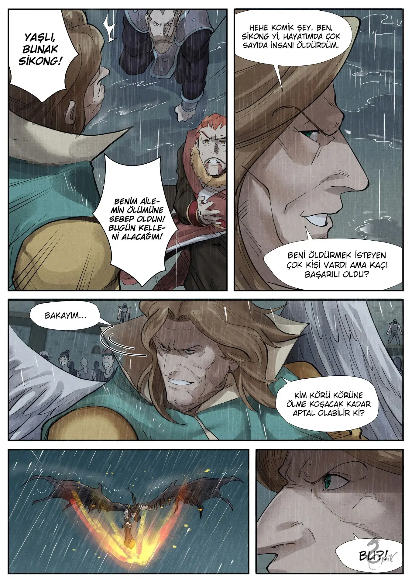 Tales of Demons and Gods - Bölüm 246.5 - Sayfa 6