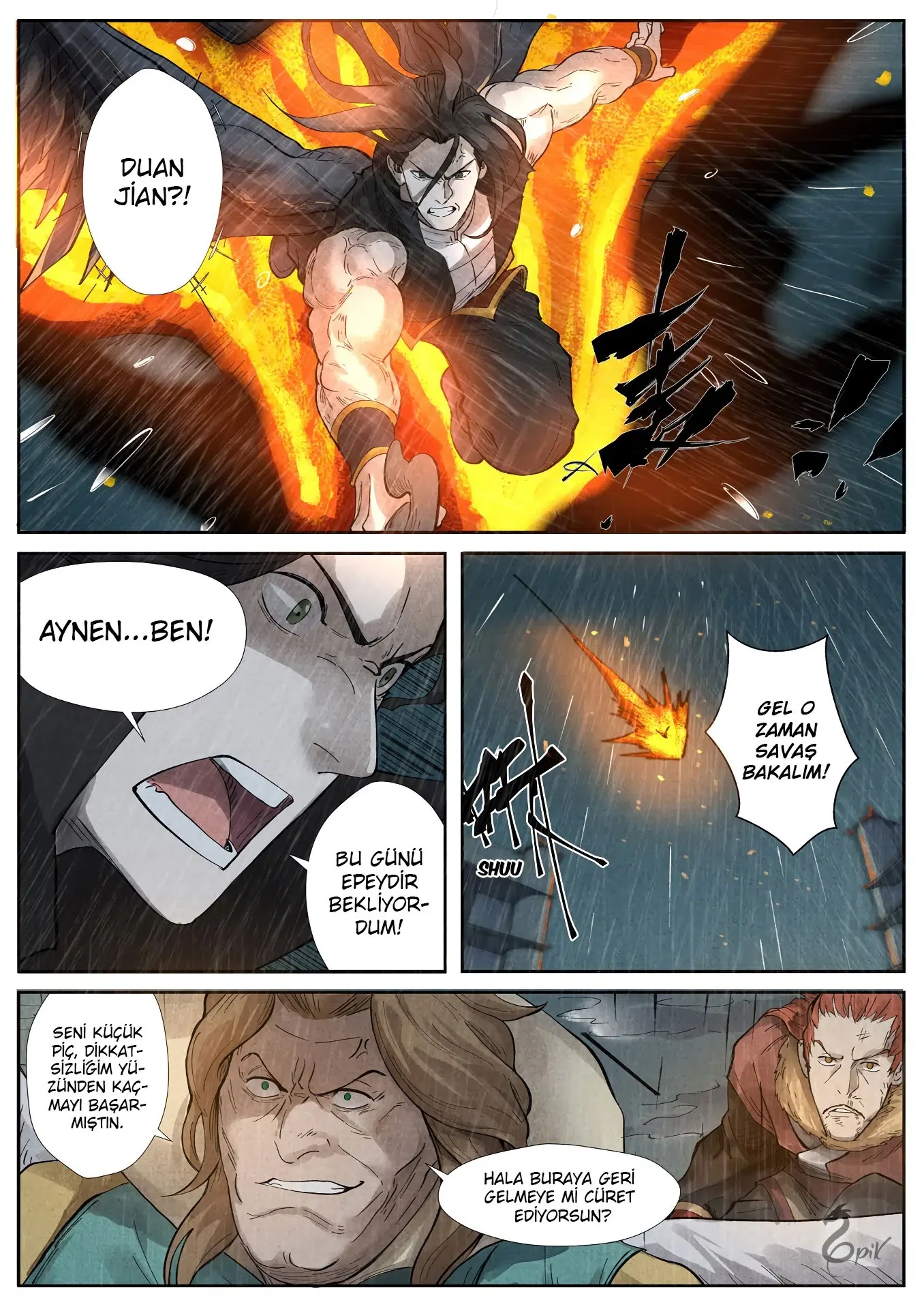 Tales of Demons and Gods - Bölüm 246.5 - Sayfa 7
