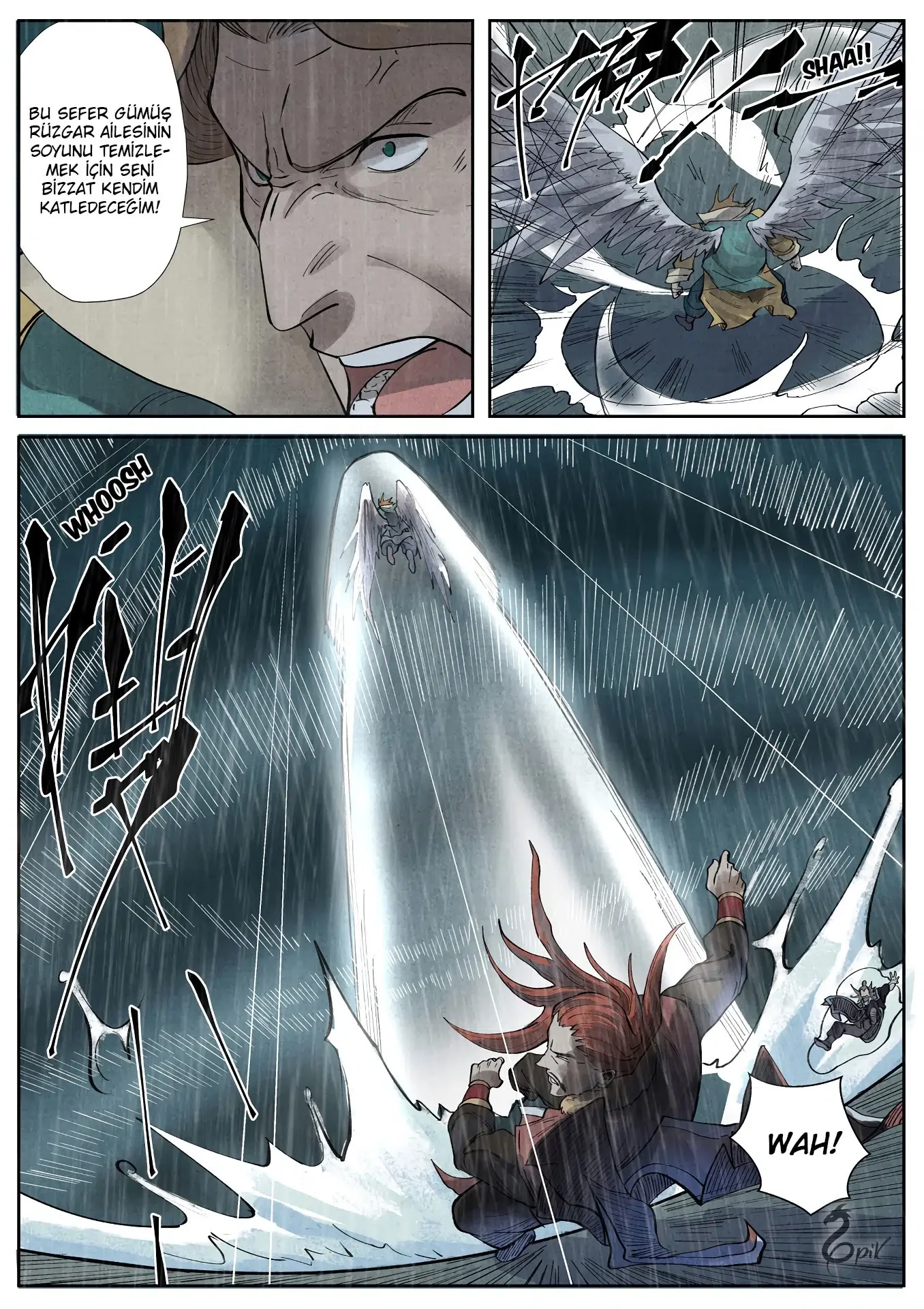 Tales of Demons and Gods - Bölüm 246.5 - Sayfa 8