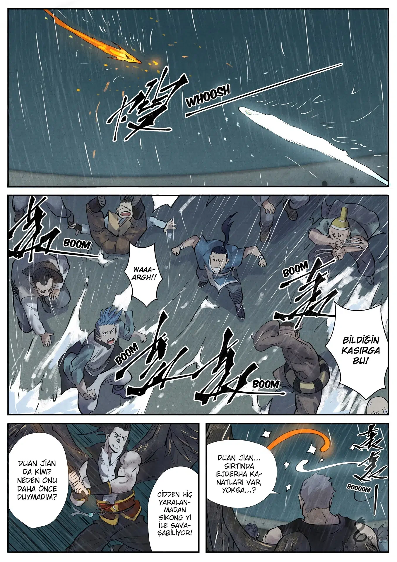 Tales of Demons and Gods - Bölüm 246.5 - Sayfa 9
