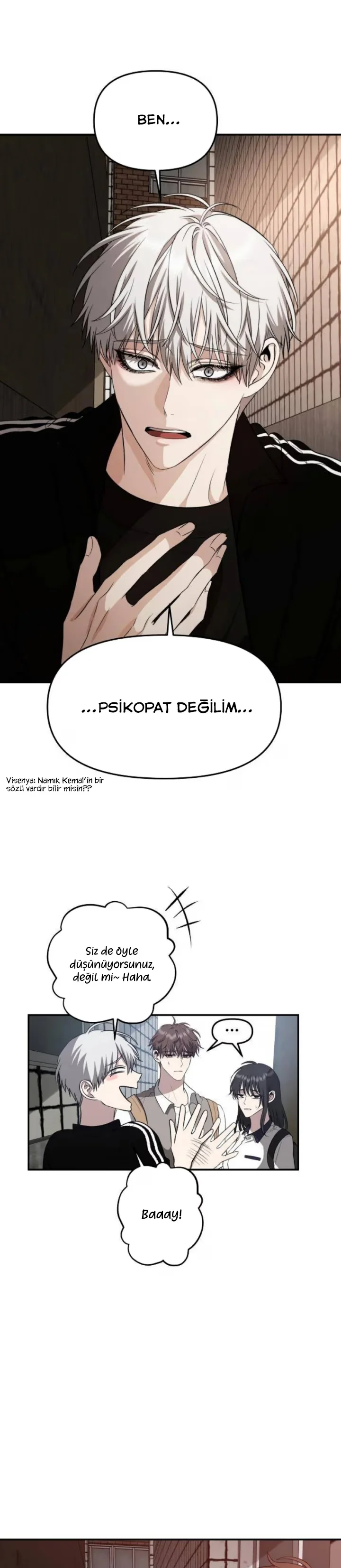 Dreaming Freedom - Bölüm 61 - Sayfa 19