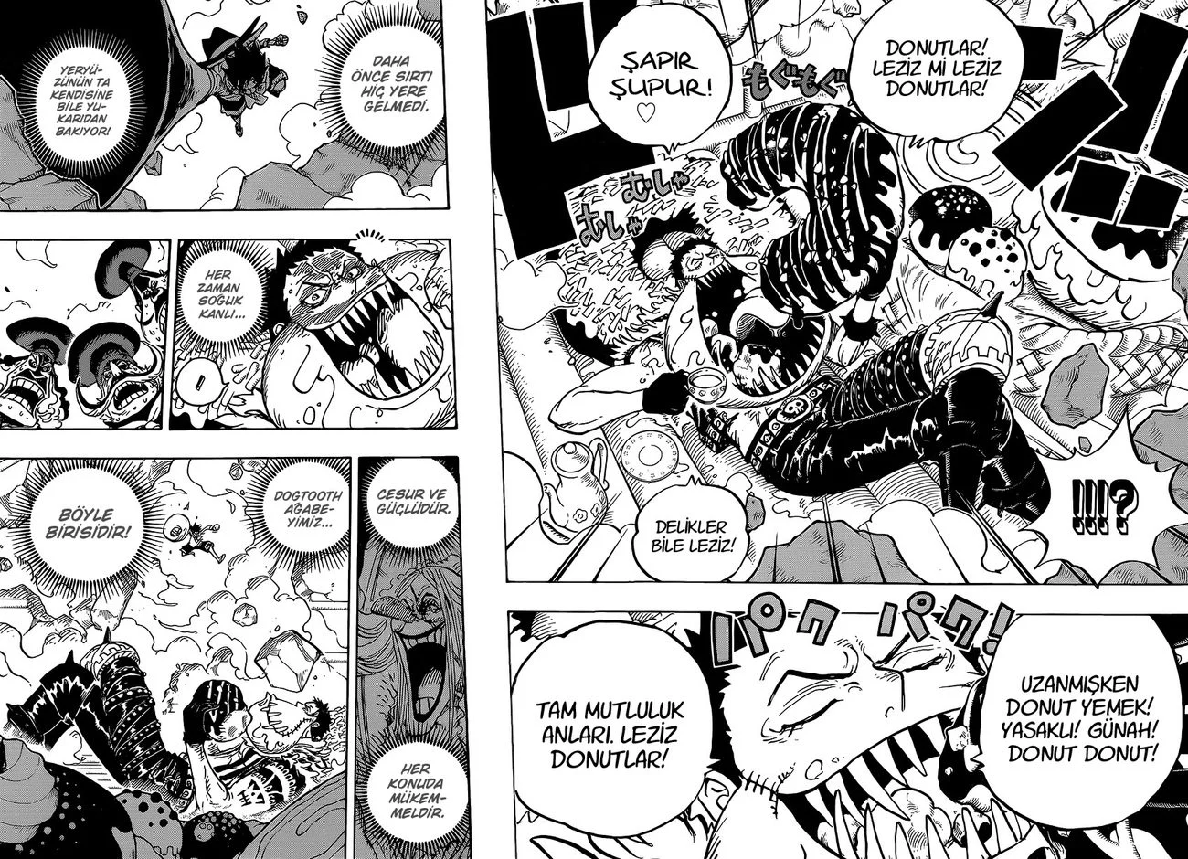 One Piece - Bölüm 883 - Sayfa 10
