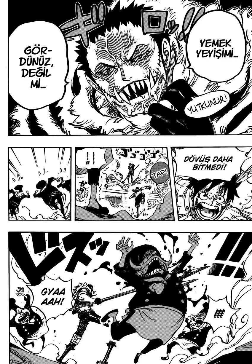 One Piece - Bölüm 883 - Sayfa 11