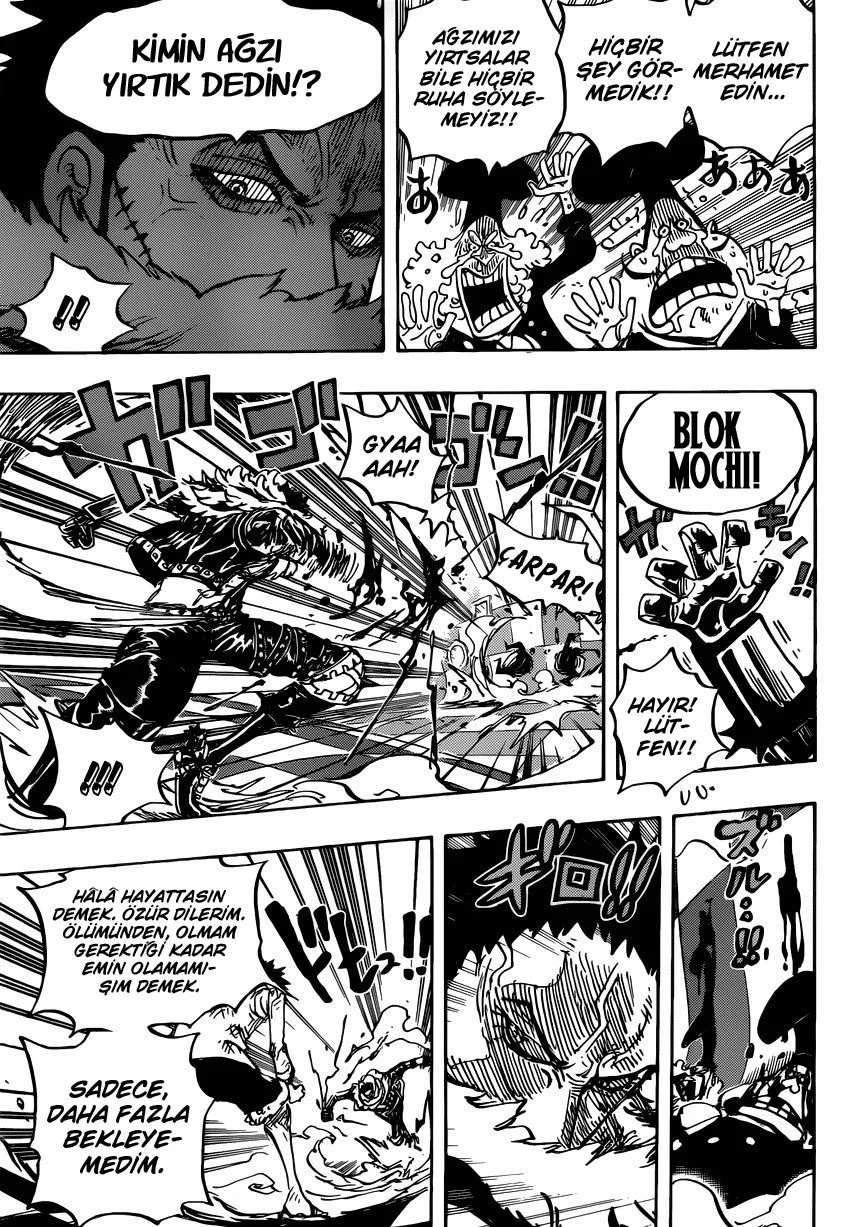 One Piece - Bölüm 883 - Sayfa 12